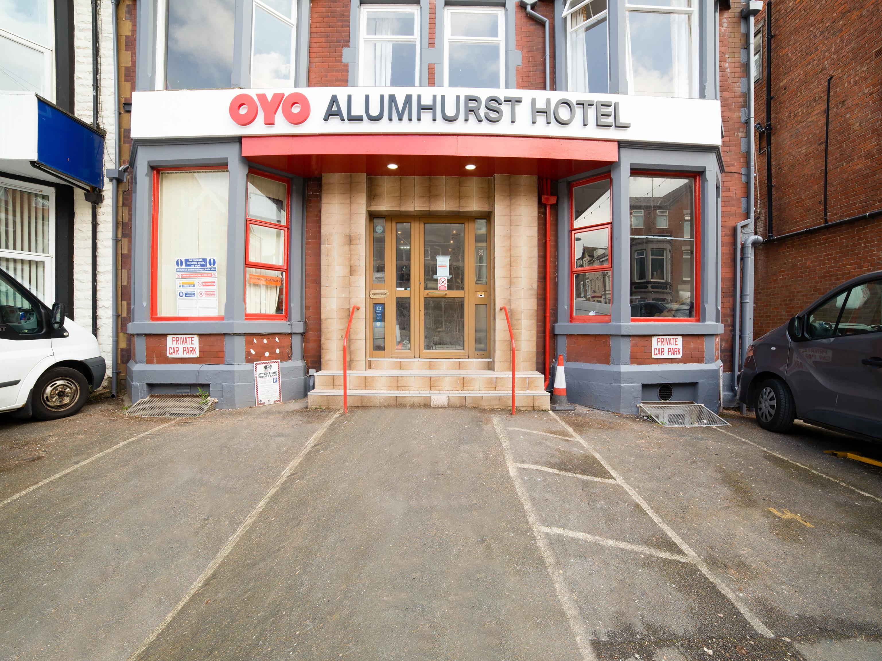 Alumhurst Hotel Blackpool Bagian luar foto