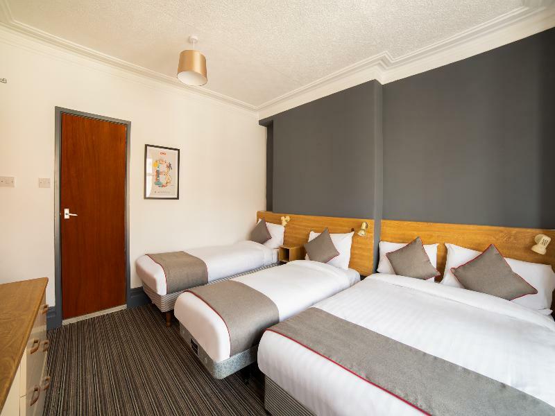 Alumhurst Hotel Blackpool Bagian luar foto